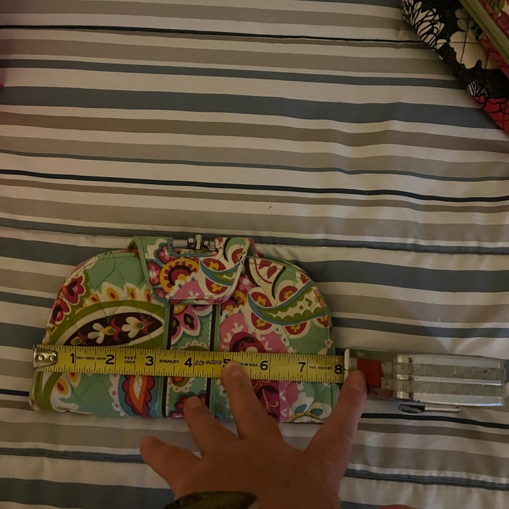 Vera Bradley tutti-frutti kiss and snap clutch wallet - Picture 6 of 8